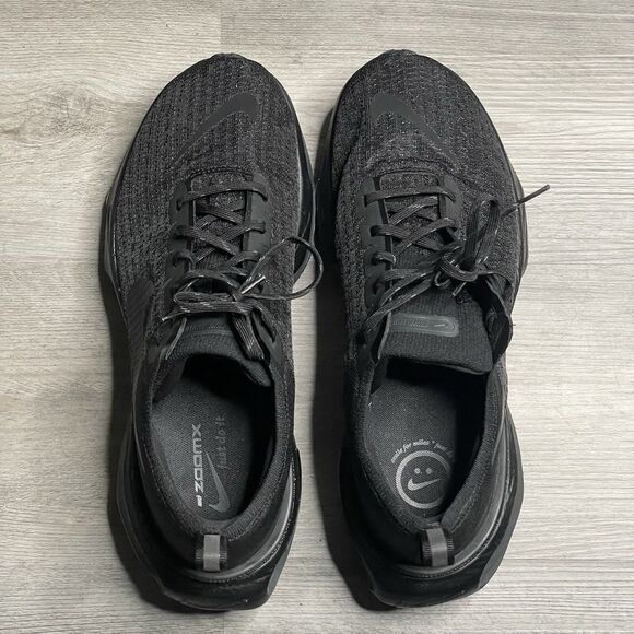 Nike ZoomX Invincible Run 3 Men\'s Running Shoes Black AnthraciteUS 12 DR2615-005 main image 14